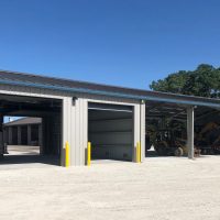 Mount Pleasant Waterworks Equipment Shed - Mount Pleasant, SC